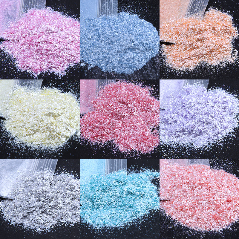 Pearl Powder Resin - 10 Color Natural Mineral Mica Powder
