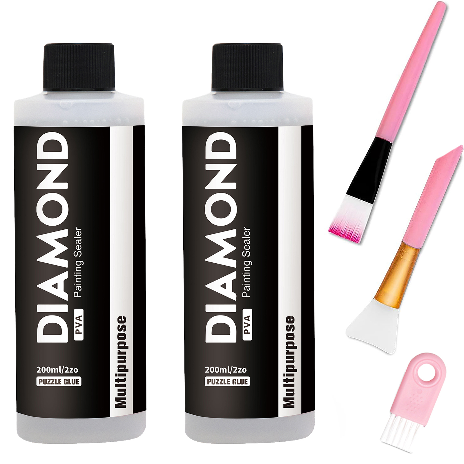 Resin Art Glue - Diamond Painting Sealer Craft Adhesive Art