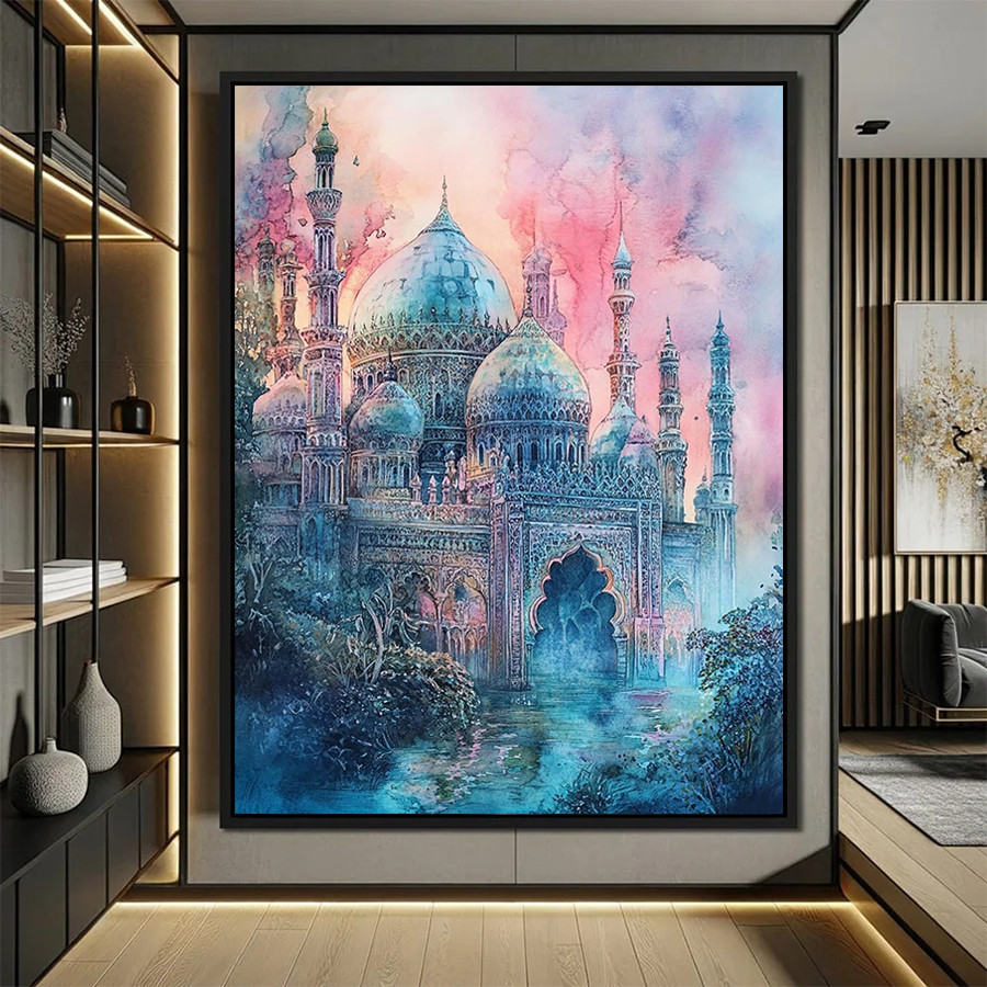 Resin Art Quran Box - 5D DIY Diamond Embroidery Picture Muslim