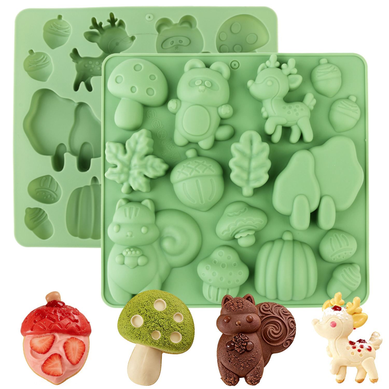 Resin Art Craft - 1 Silicone Cake Mold in the