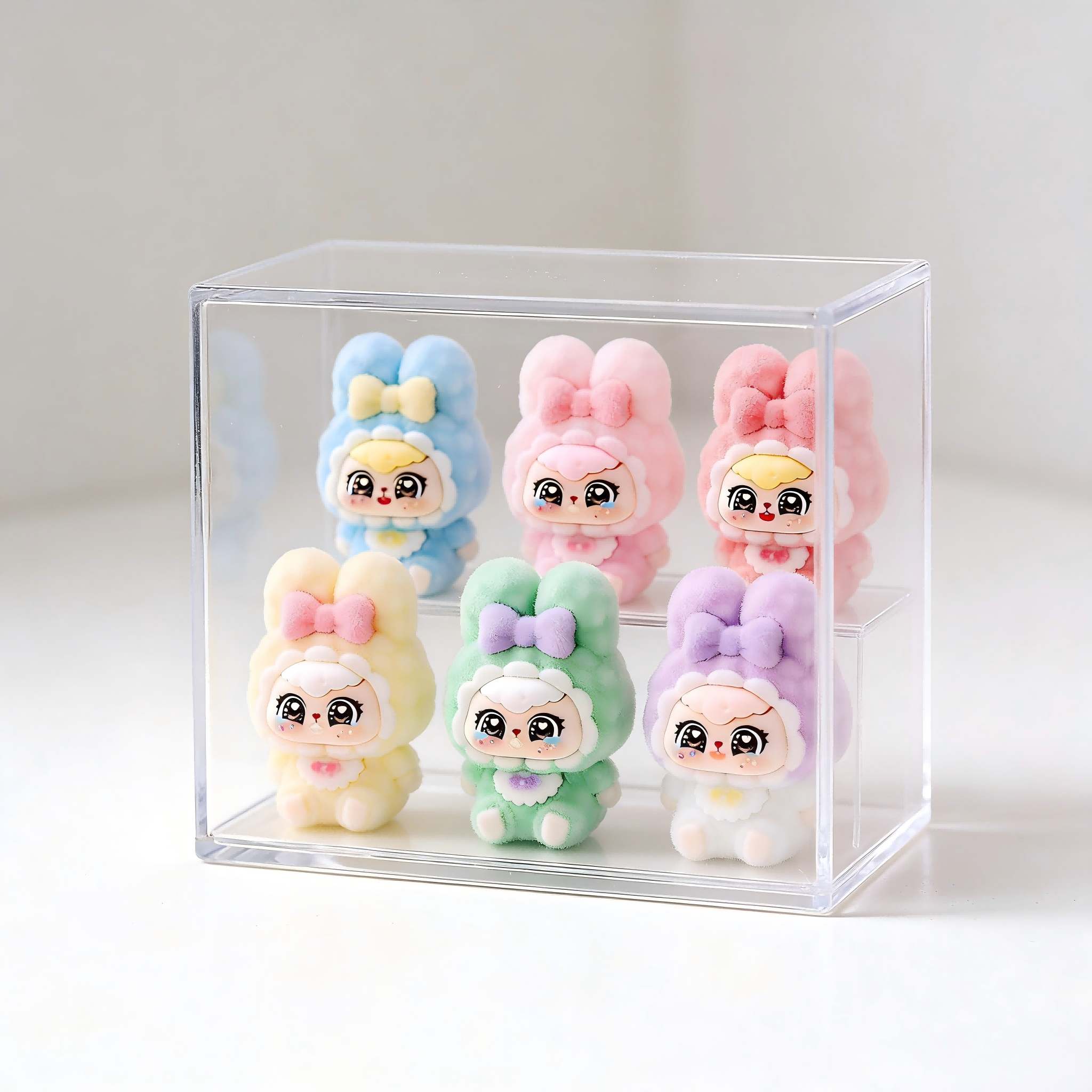 Cute Looking Mini Desktop Orna - огляд і ціна Resin Art Craft