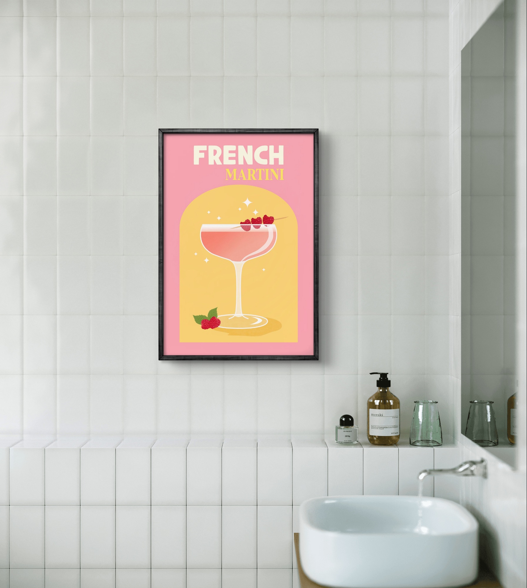 1pc frameless Mojito Bloody Ma - огляд і ціна Resin Art Mary