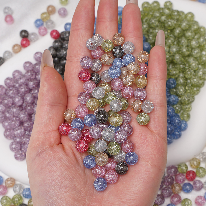 8/10mm Resins Round Shaped Bea - огляд і ціна Resin Art For Sale