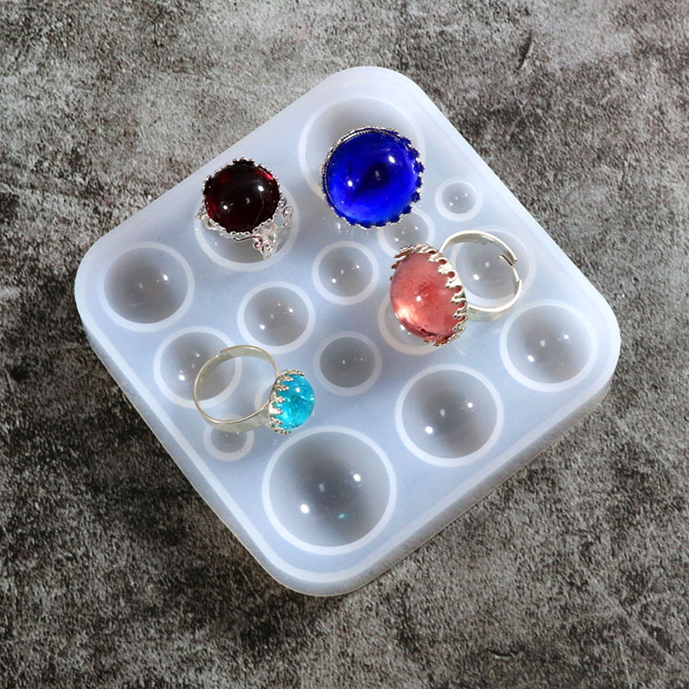 Round Cabochon Pendant Epoxy R - огляд і ціна Resin Art Glue