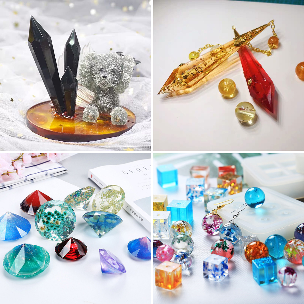 26 Colors 10ml Epoxy Resin Pig - огляд і ціна Pearl Powder Resin