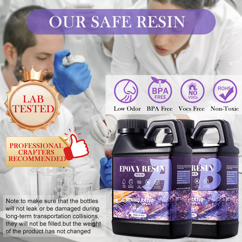Epoxy Resin Kit 1:1 Ratio Anti - огляд і ціна Resin Art Ratio