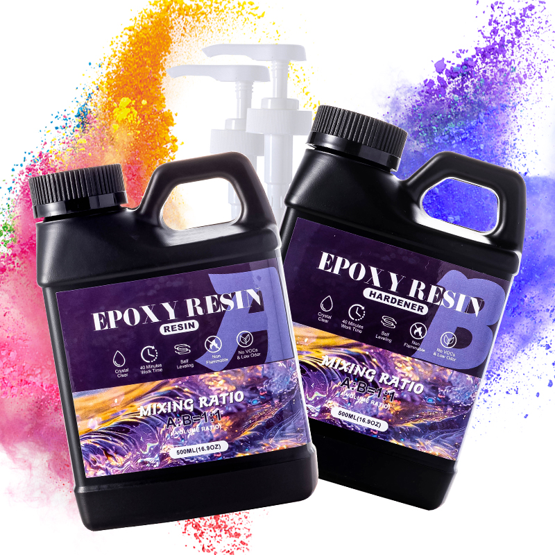 Epoxy Resin Kit 1:1 Ratio Anti - огляд і ціна Resin Art Ratio