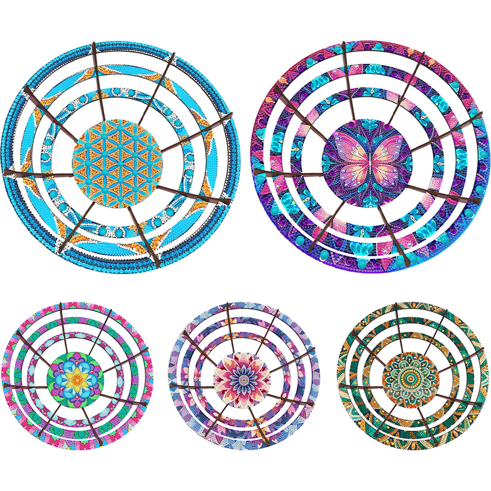 Diamond Painting Kit DIY Diamo - огляд і ціна Resin Art Wooden Tray