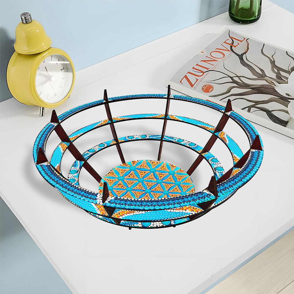 Diamond Painting Kit DIY Diamo - огляд і ціна Resin Art Wooden Tray