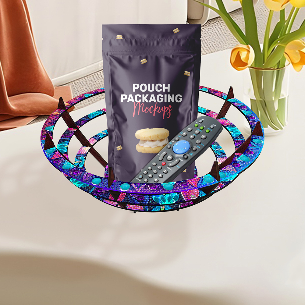 Diamond Painting Kit DIY Diamo - огляд і ціна Resin Art Wooden Tray