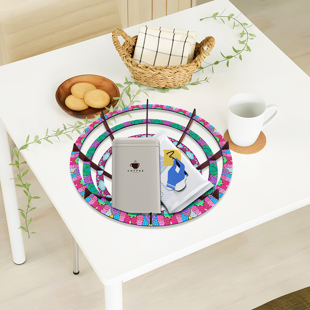 Diamond Painting Kit DIY Diamo - огляд і ціна Resin Art Wooden Tray