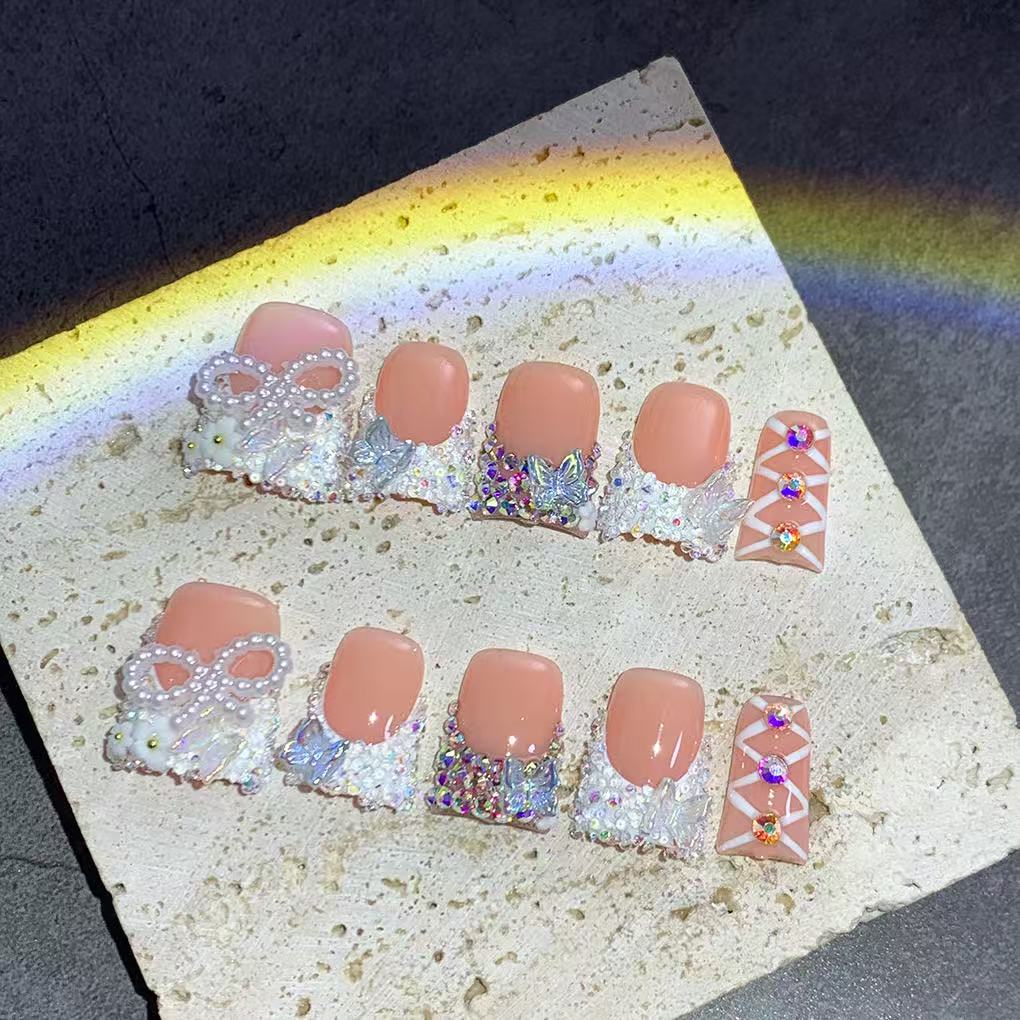 10pcs high-end The ice is crys - огляд і ціна Resin Art Glitter