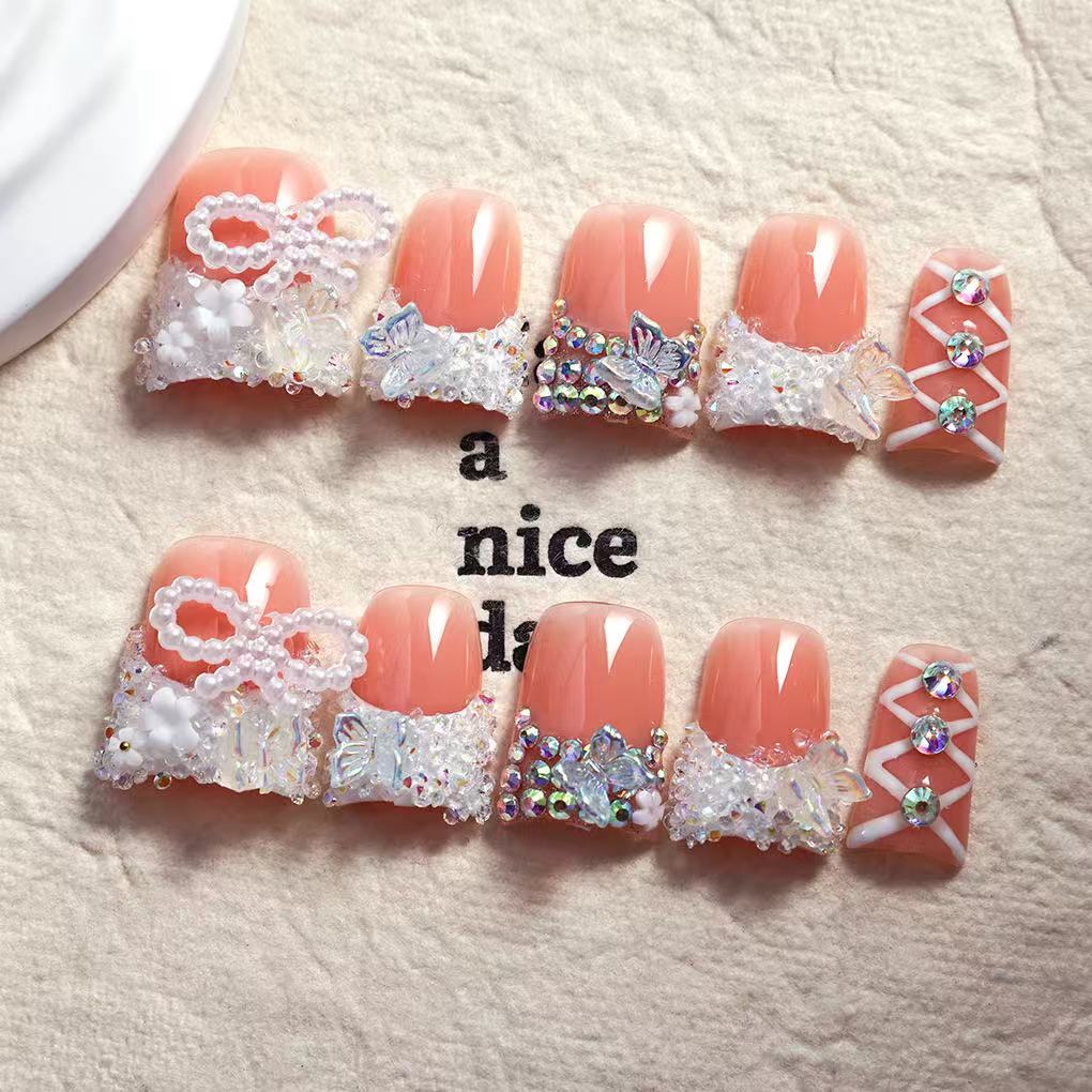 10pcs high-end The ice is crys - огляд і ціна Resin Art Glitter