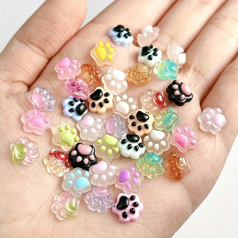 100 pieces luminous resin cat' - огляд і ціна Resin Art Craft