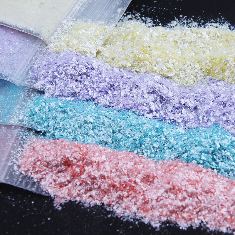 10 Color Natural Mineral Mica  - огляд і ціна Pearl Powder Resin