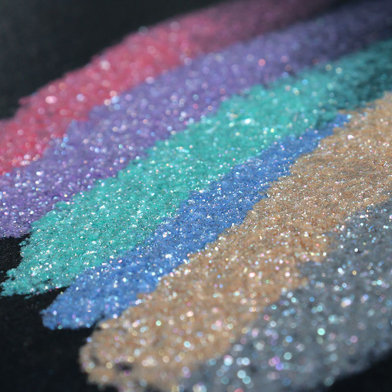 10 Color Natural Mineral Mica  - огляд і ціна Pearl Powder Resin