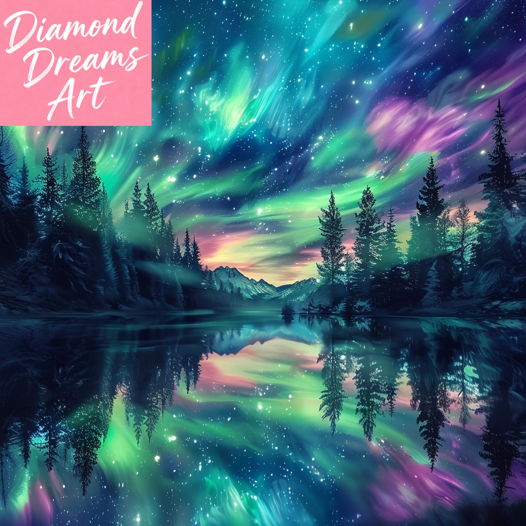 Frameless, DIY Diamond Paintin - огляд і ціна Resin Art Wall