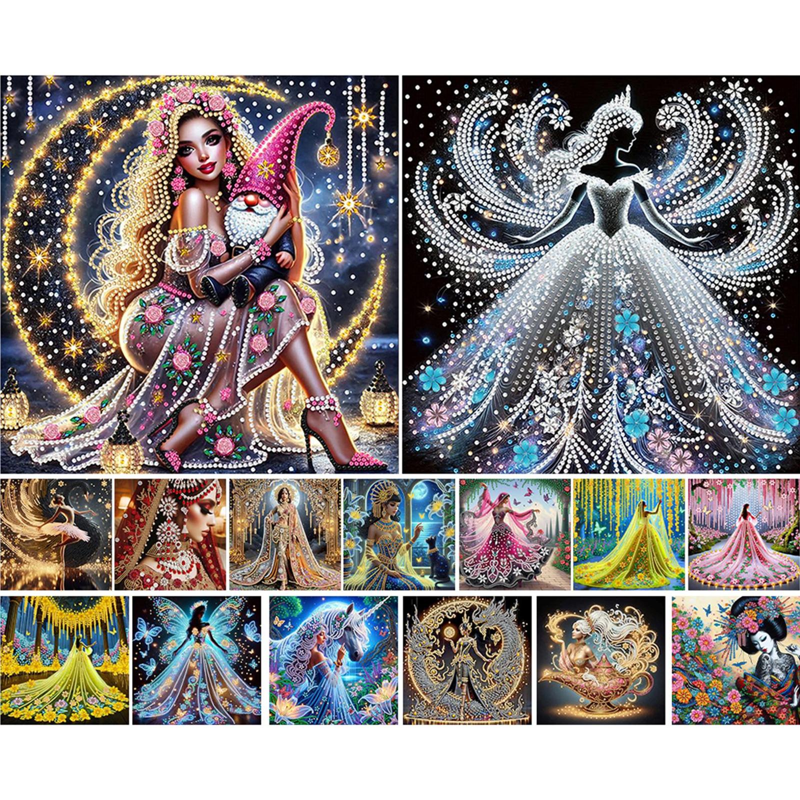 Beauty 5D DIY Diamond Art Pain - огляд і ціна Resin Art Wall
