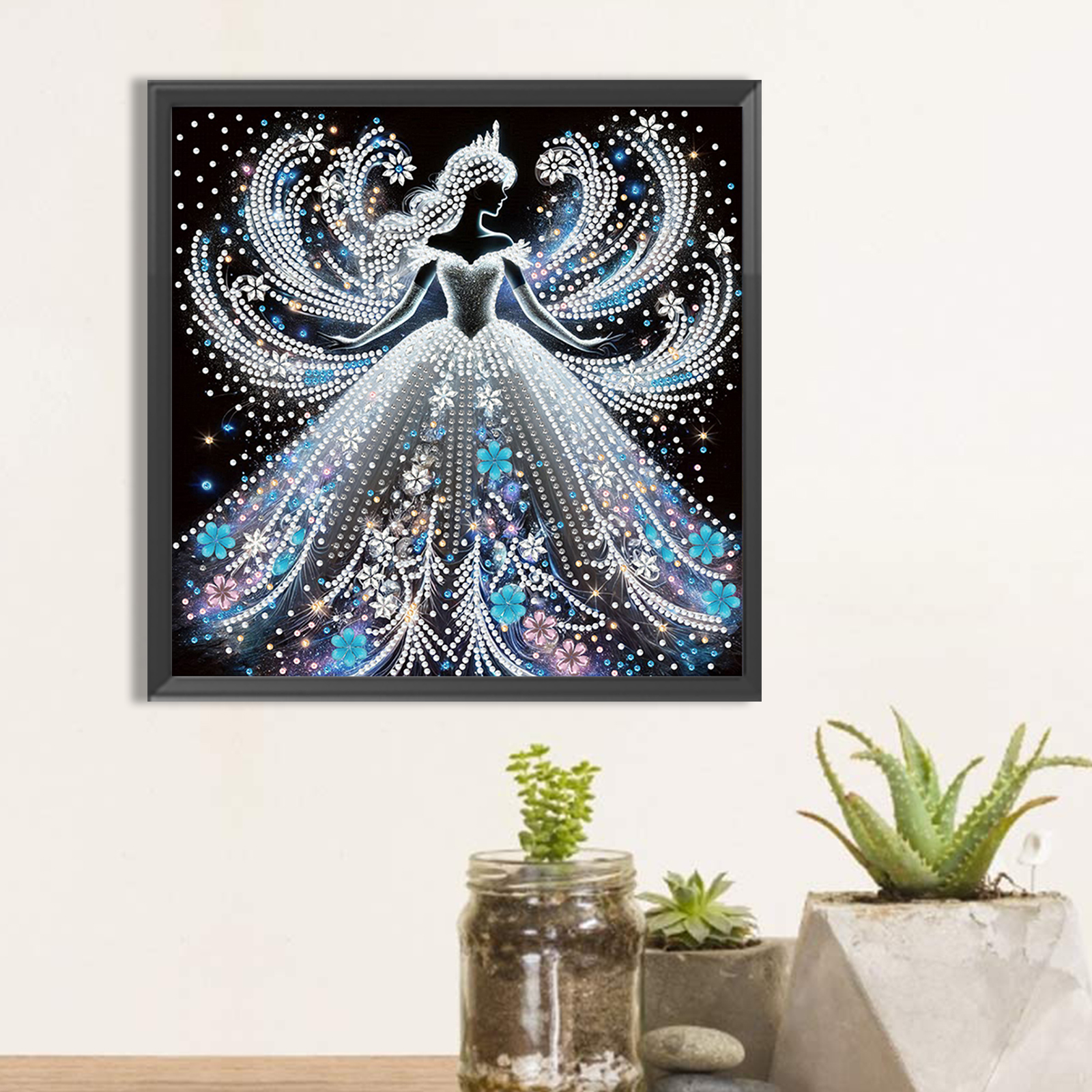 Beauty 5D DIY Diamond Art Pain - огляд і ціна Resin Art Wall