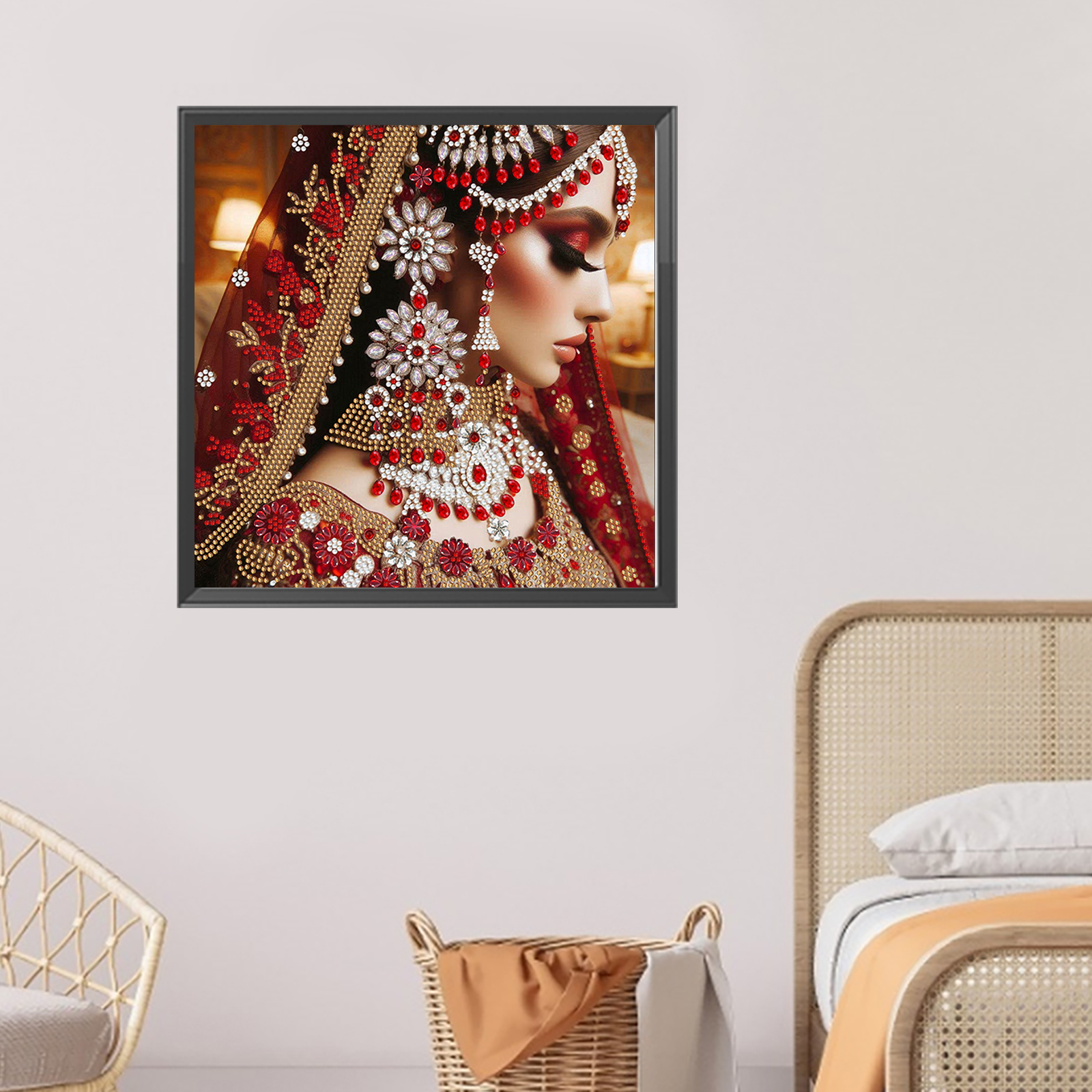 Beauty 5D DIY Diamond Art Pain - огляд і ціна Resin Art Wall