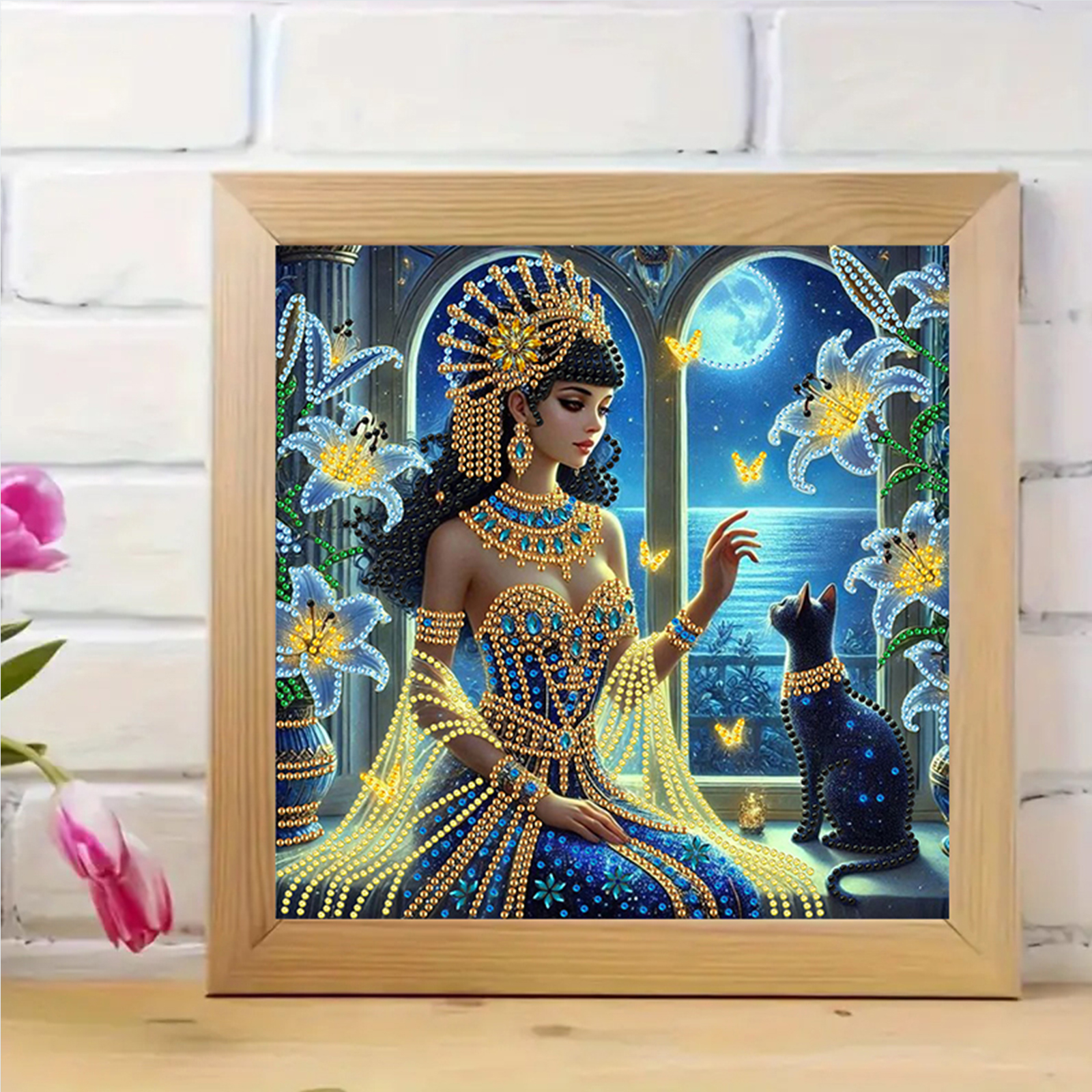 Beauty 5D DIY Diamond Art Pain - огляд і ціна Resin Art Wall