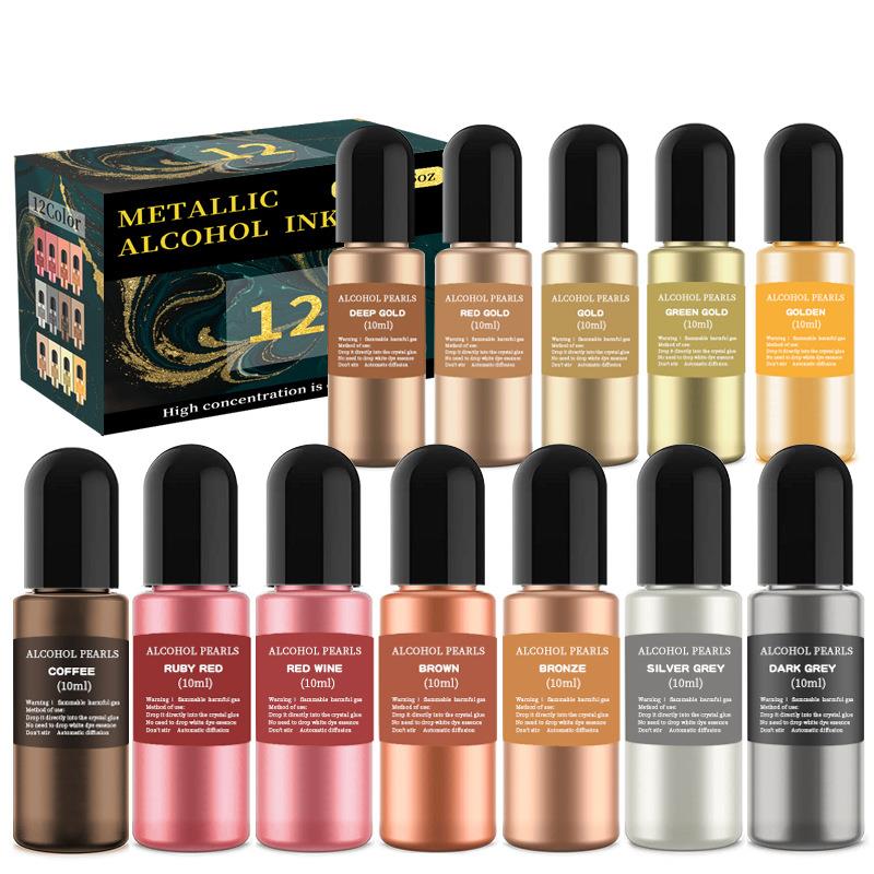 1 Set Resin Pigment Kit Art In - огляд і ціна Resin Art Glue