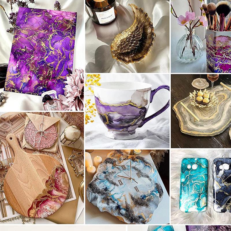 1 Set Resin Pigment Kit Art In - огляд і ціна Resin Art Glue