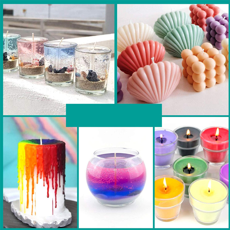 1 Set Resin Pigment Kit Art In - огляд і ціна Resin Art Glue
