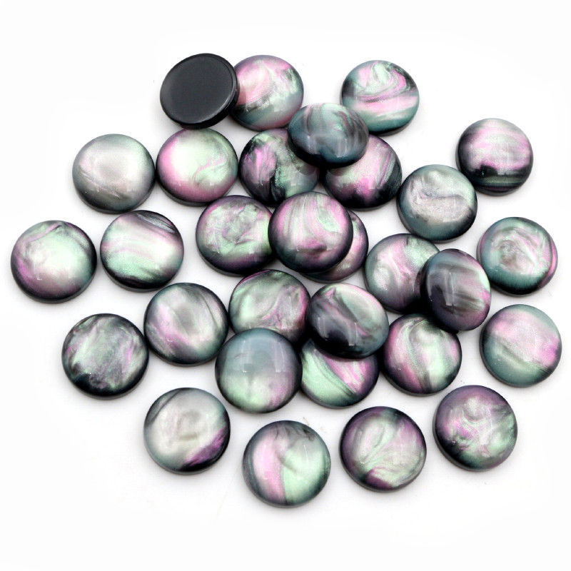 40pcs 8mm 10mm 12mm Round Resi - огляд і ціна Resin Art For Sale
