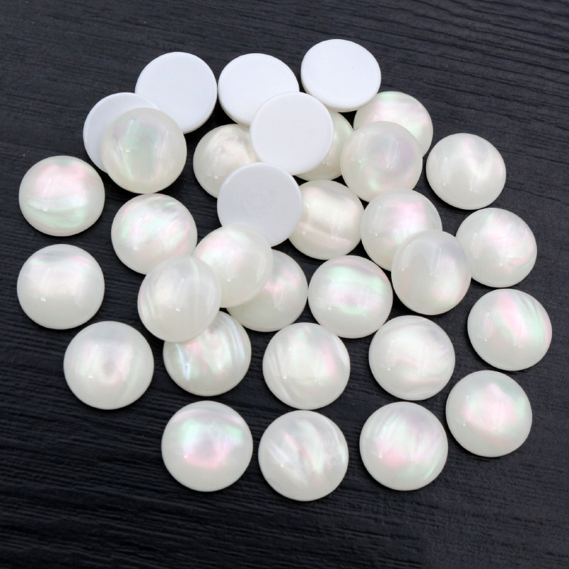40pcs 8mm 10mm 12mm Round Resi - огляд і ціна Resin Art For Sale