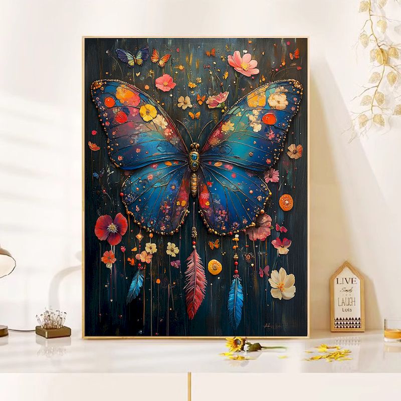 1pc frameless Diy Painting By  - огляд і ціна Resin Art On Canvas