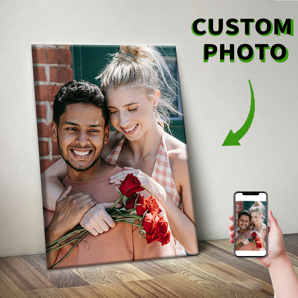 1 Pc Customized Photos on Canv - огляд і ціна Resin Art On Canvas
