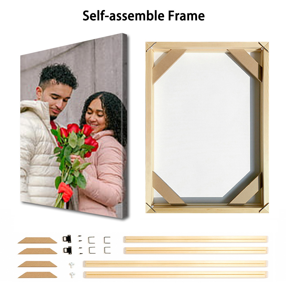 1 Pc Customized Photos on Canv - огляд і ціна Resin Art On Canvas