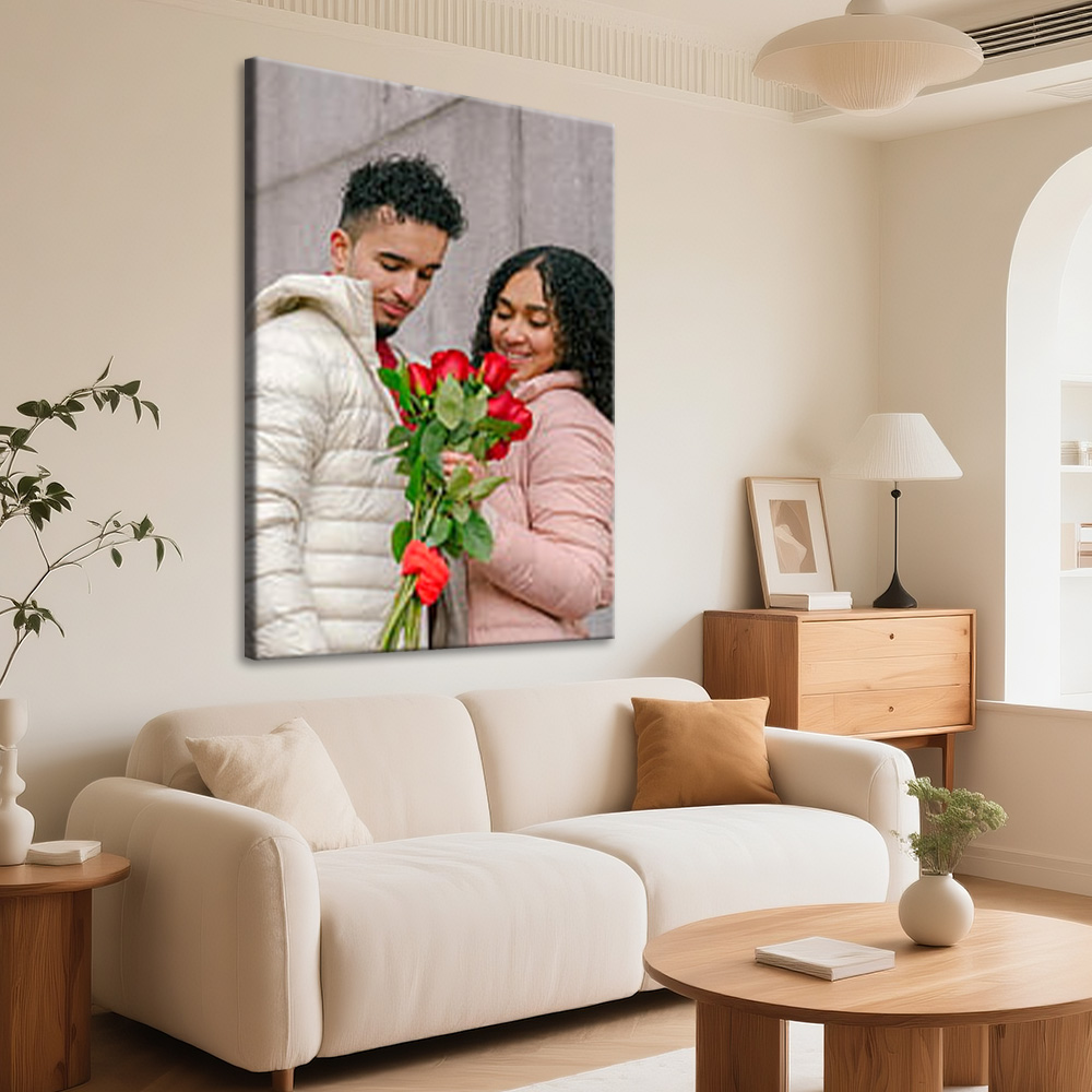 1 Pc Customized Photos on Canv - огляд і ціна Resin Art On Canvas