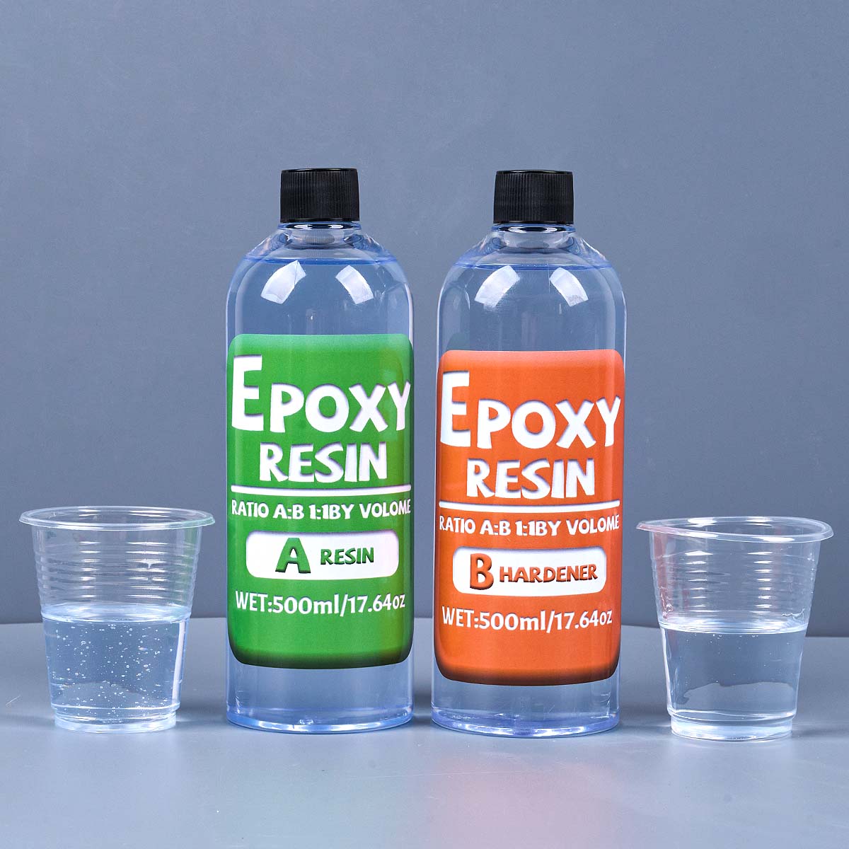 1:1 Ratio Epoxy Resin Kit Anti - огляд і ціна Resin Art Ratio
