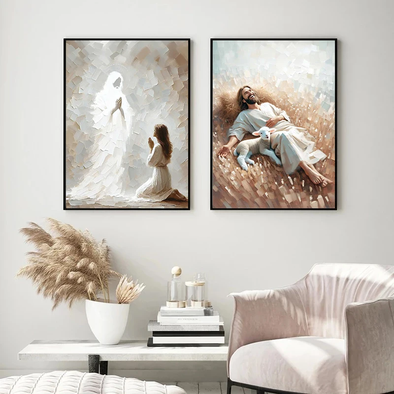 1pc frameless,Walking on Water - огляд і ціна Resin Art On Canvas