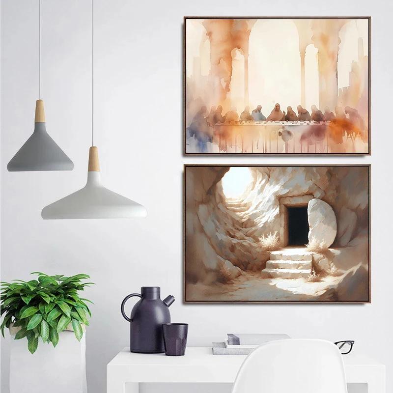1pc frameless,Walking on Water - огляд і ціна Resin Art On Canvas