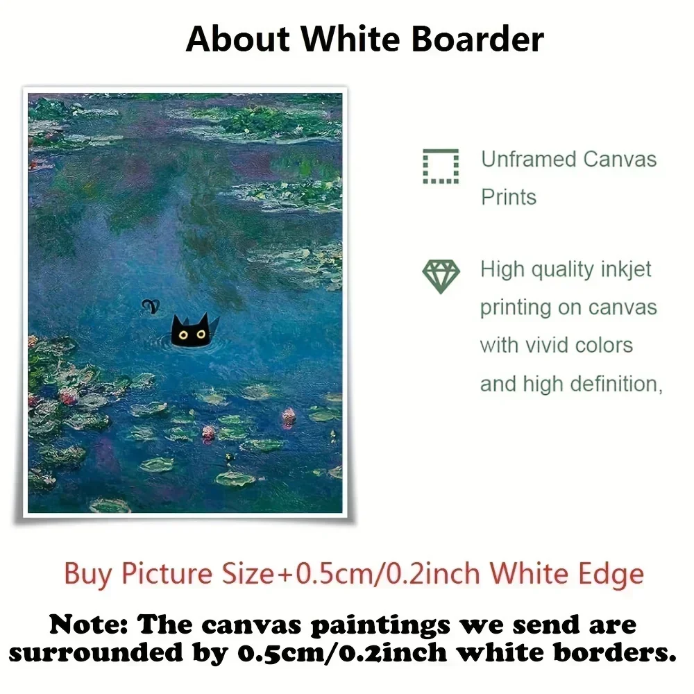 1pc frameless,Walking on Water - огляд і ціна Resin Art On Canvas