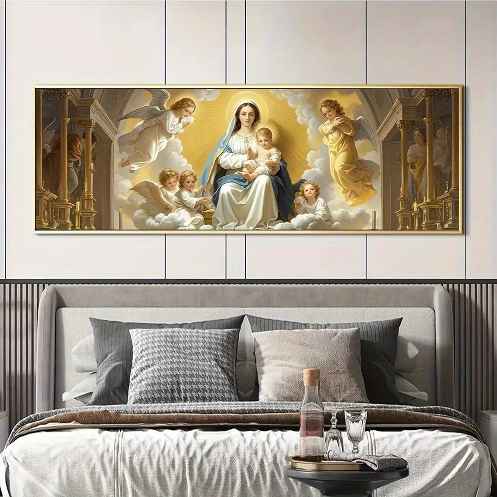 DIY Diamond Painting Virgin Ma - огляд і ціна Resin Art Mary