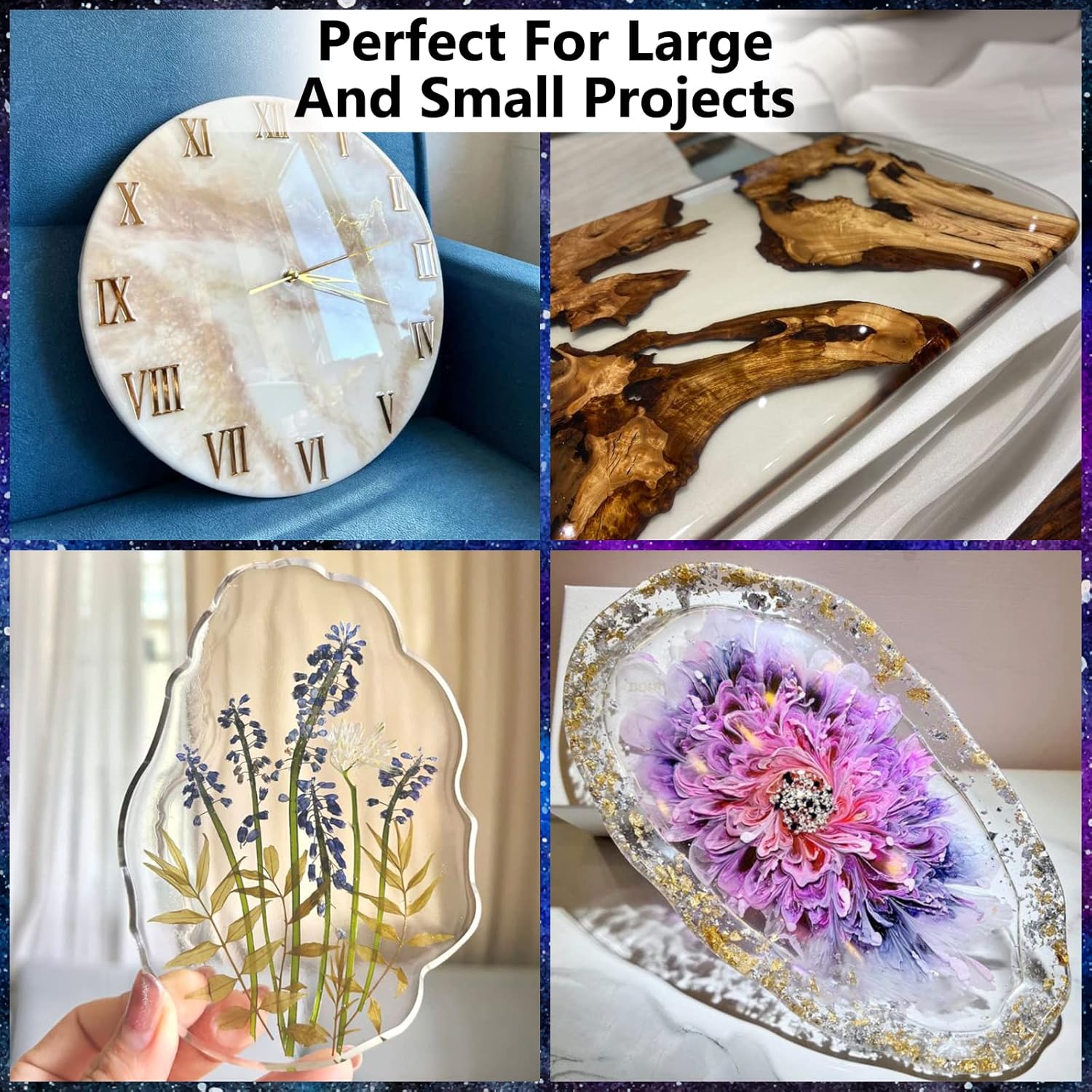 Professional AB Epoxy Resin Ki - огляд і ціна Resin Art Ratio