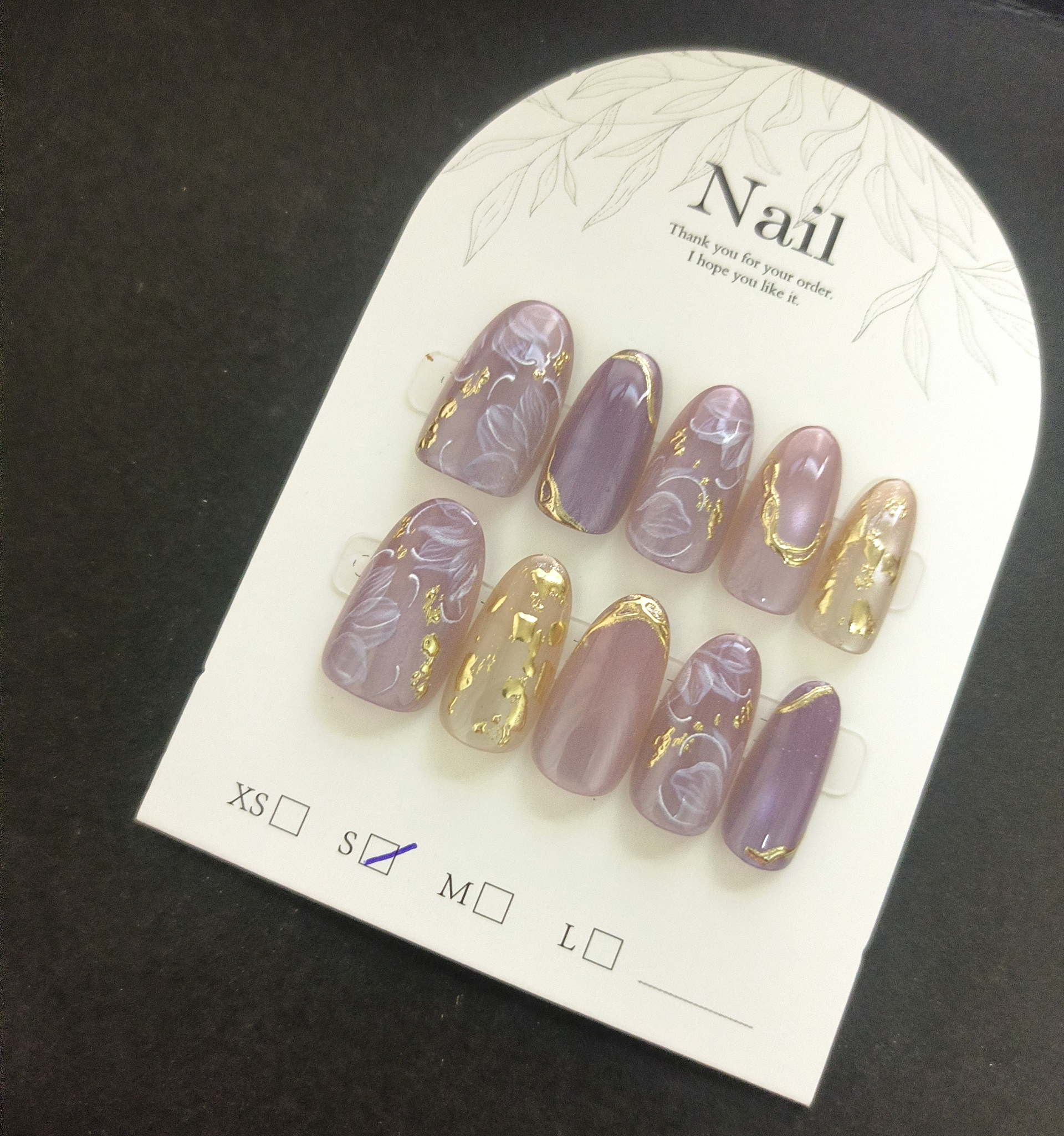10pcs Handmade Press On Nails  - огляд і ціна Resin Art Glitter