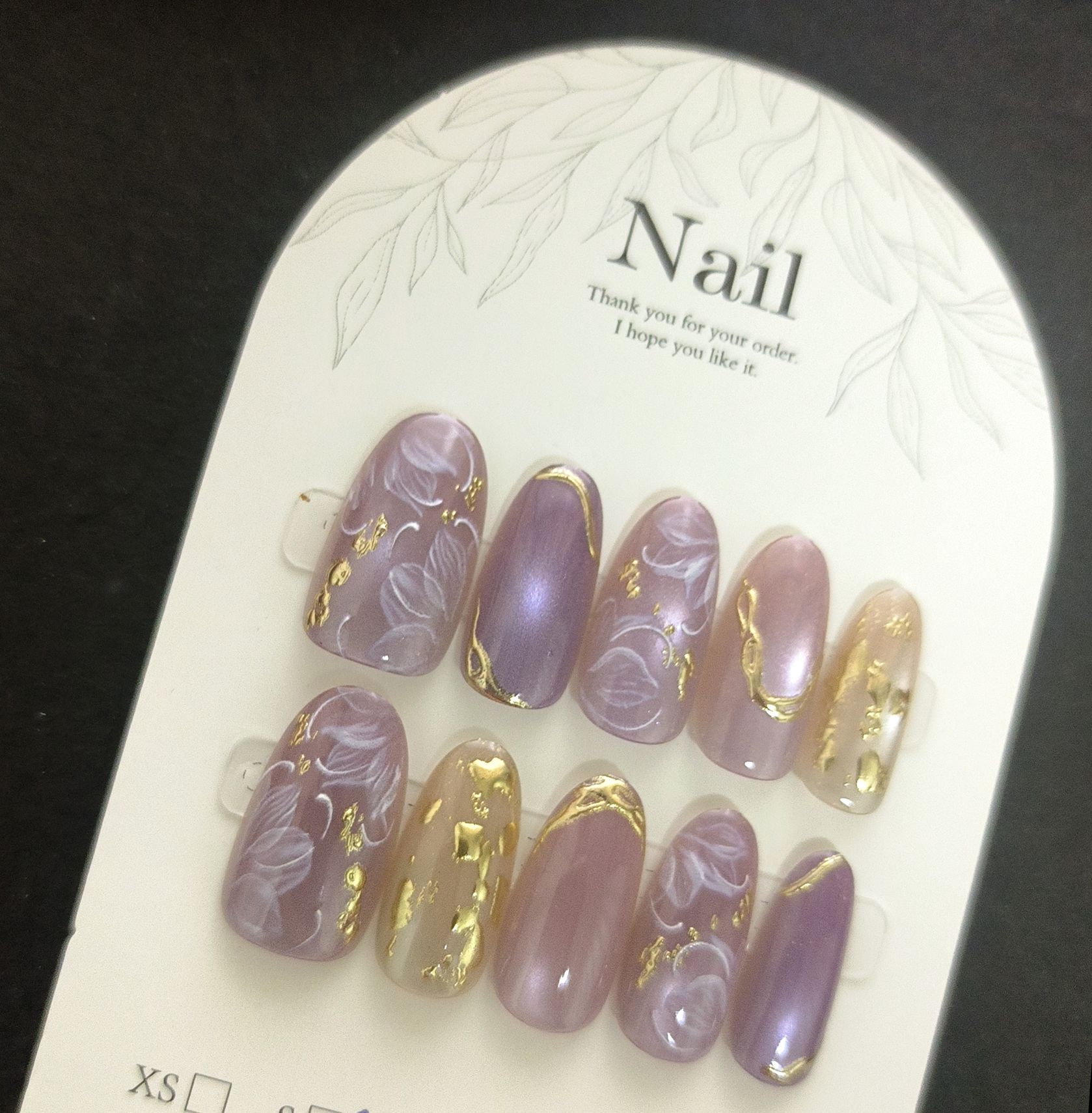 10pcs Handmade Press On Nails  - огляд і ціна Resin Art Glitter
