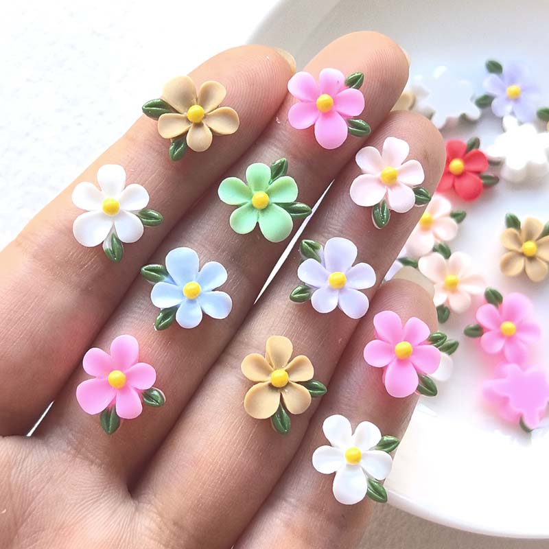 52 resin flat bottomed flower  - огляд і ціна Resin Art Craft