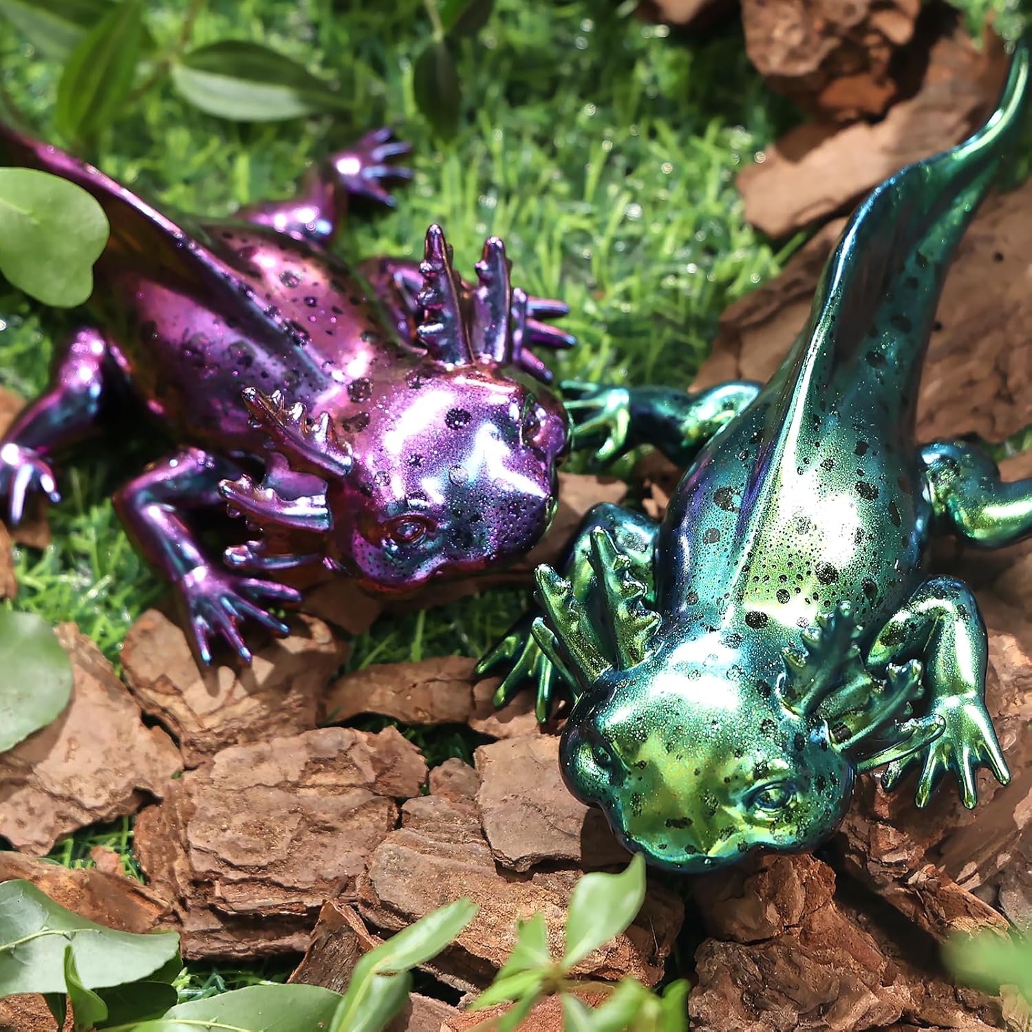 Large Axolotl Resin Molds Sili - огляд і ціна Resin Art Craft