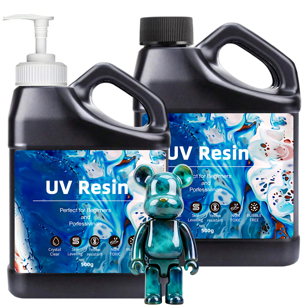 UV Resin 500-1000g -Bulk Upgra - огляд і ціна Resin Art Glue