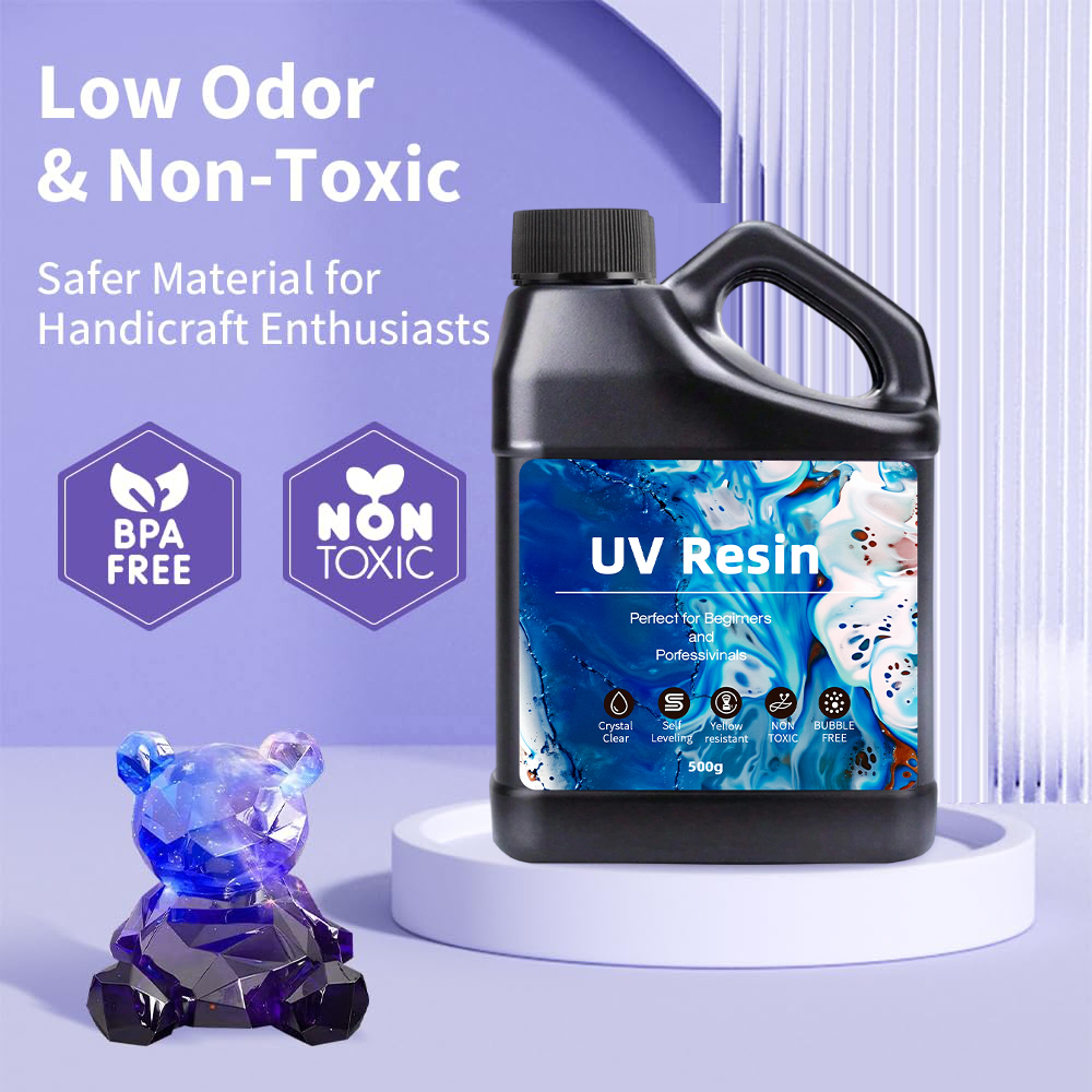 UV Resin 500-1000g -Bulk Upgra - огляд і ціна Resin Art Glue
