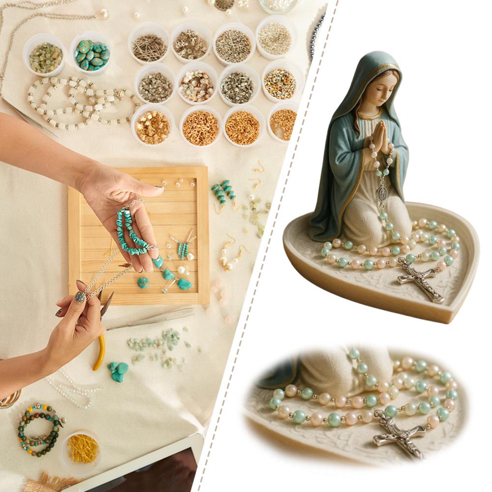 Virgin Mary Resin Crafts Statu - огляд і ціна Resin Art Mary