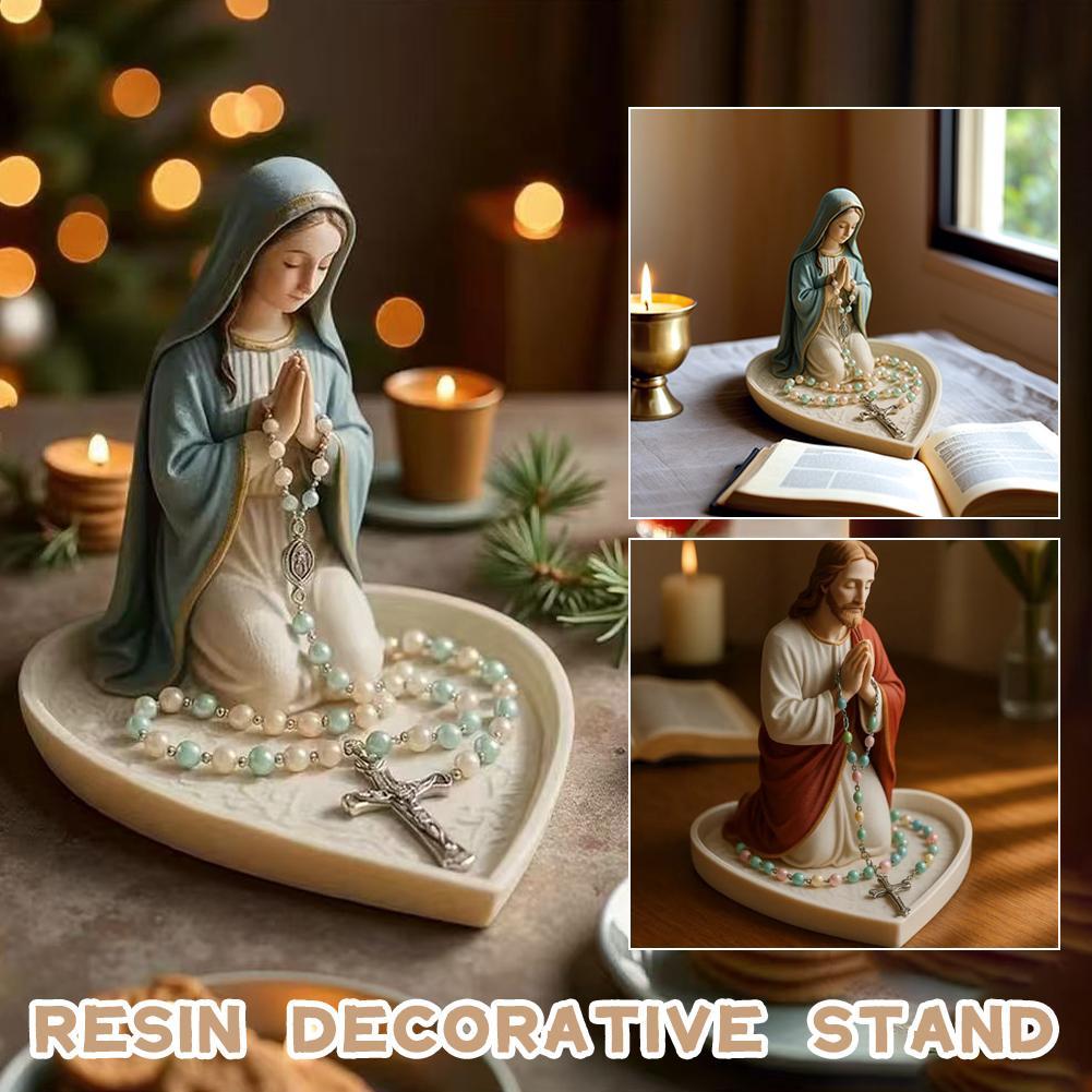 Virgin Mary Resin Crafts Statu - огляд і ціна Resin Art Mary
