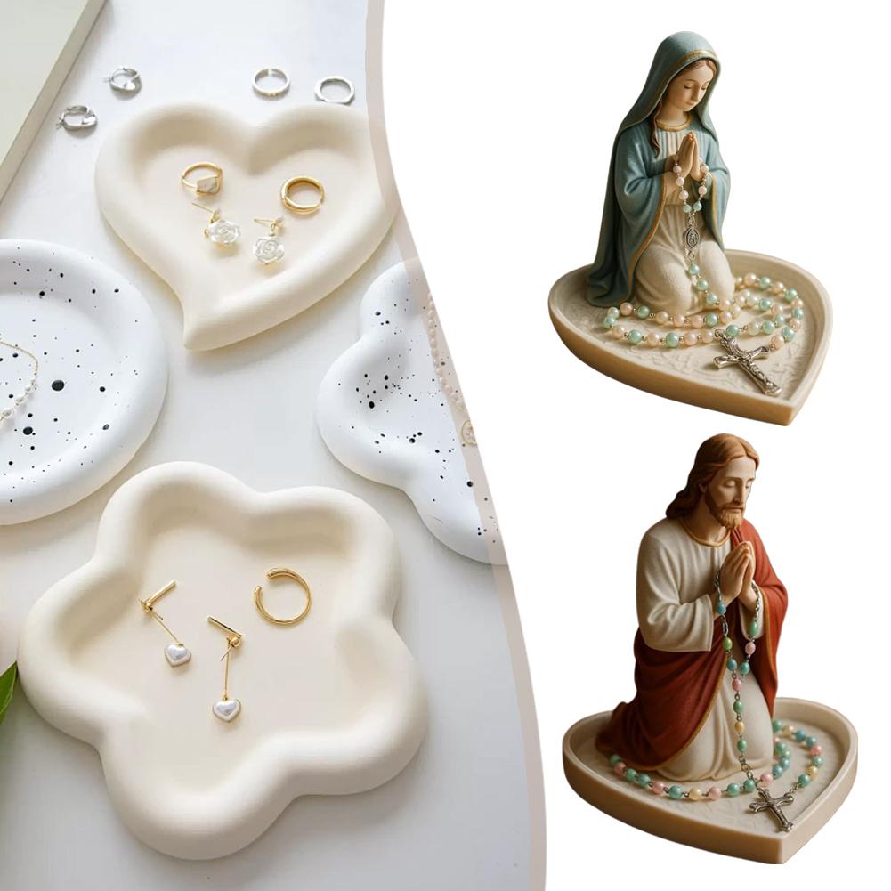 Virgin Mary Resin Crafts Statu - огляд і ціна Resin Art Mary