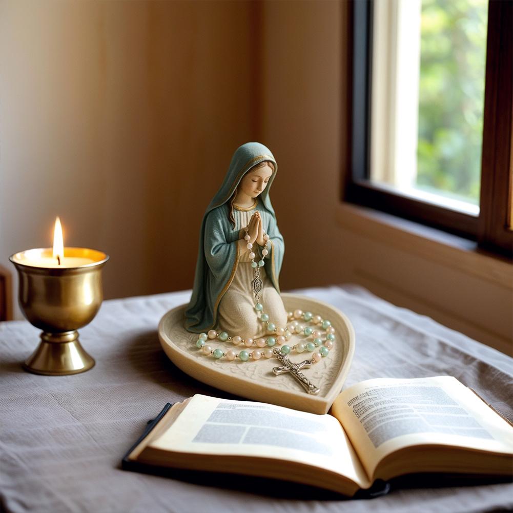 Virgin Mary Resin Crafts Statu - огляд і ціна Resin Art Mary